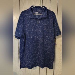 MOSSIMO SUPPLY CO., XXL, Blue, Beige